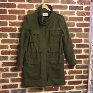 Emerson Fry green coat size 10